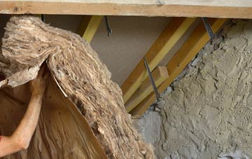 Penffordd pitched roof insulation costs